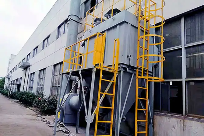 工业布袋除尘器