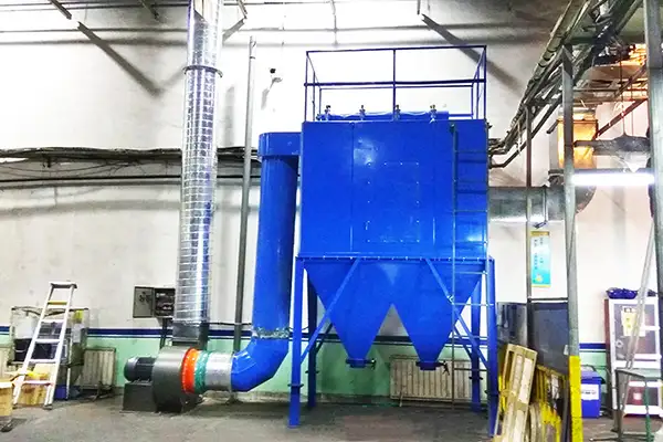 滤筒除尘器