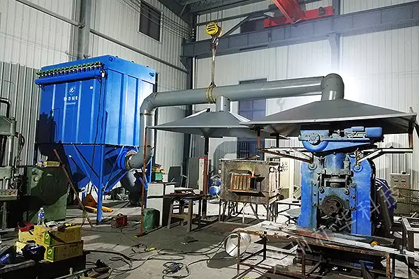 生物锅炉布袋除尘器