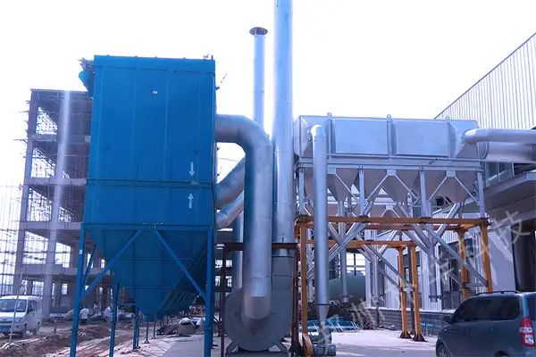 生物质锅炉布袋除尘器