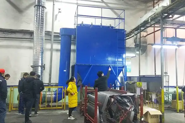 滤筒除尘器