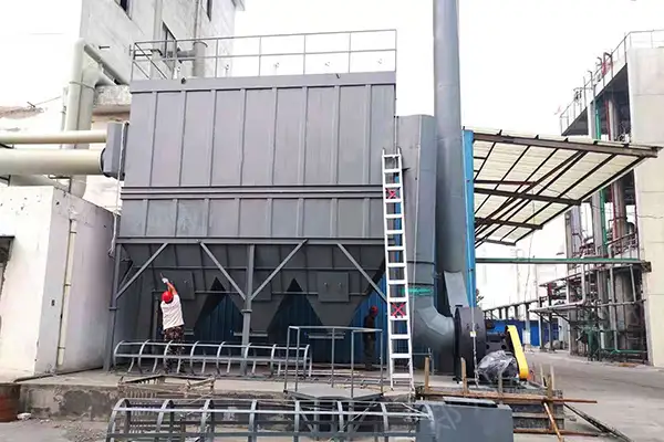 脉冲布袋除尘器
