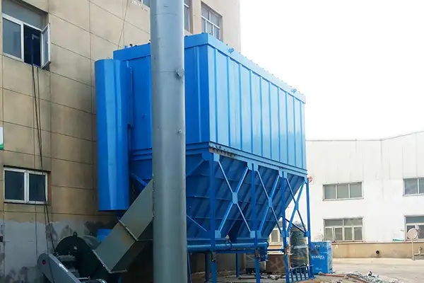 脉冲布袋除尘器