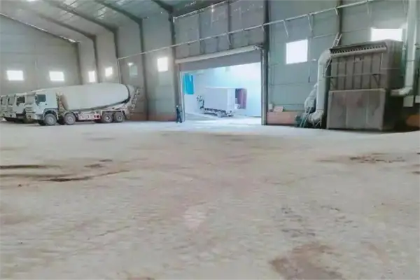 厂区积尘