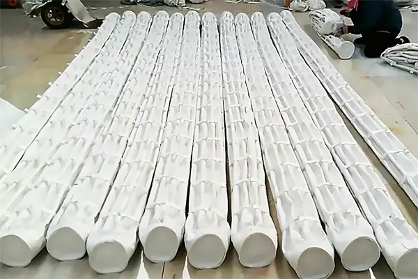 袋式除尘器褶皱布袋