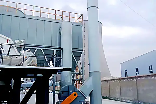 焦化厂脉冲布袋除尘器
