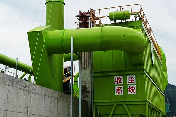 高温布袋除尘器