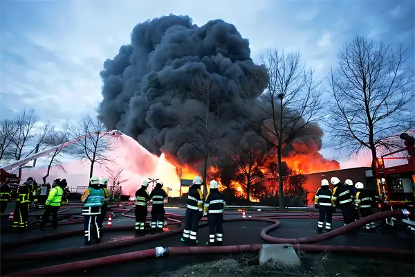 除尘系统及车间的系列爆炸