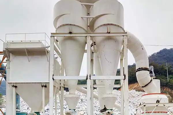 旋风除尘器