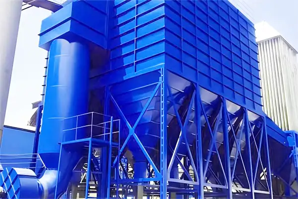 10万风量锅炉布袋除尘器设备