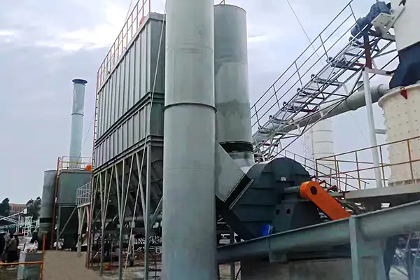 矿山破碎机除尘器