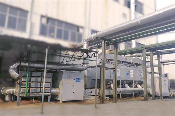 悟空首页(中国)网页版RCO催化燃烧设备